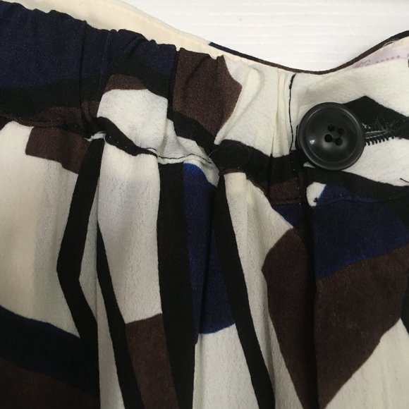 Wide leg cropped pants - Picture 3 of 5